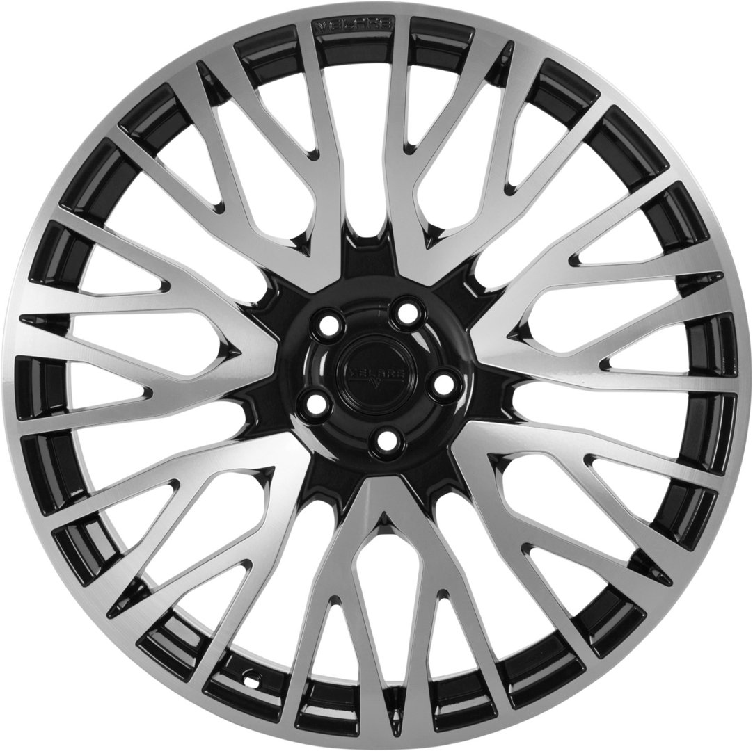 Velare VLR01 22" 9,5J ET40 5x130 Diamond Black Machined Face - obrazek 4