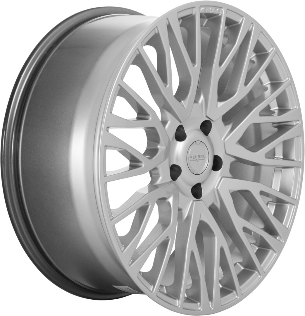 Velare VLR01 22" 9,5J ET42 5x108 Iridium Silver - obrazek 3