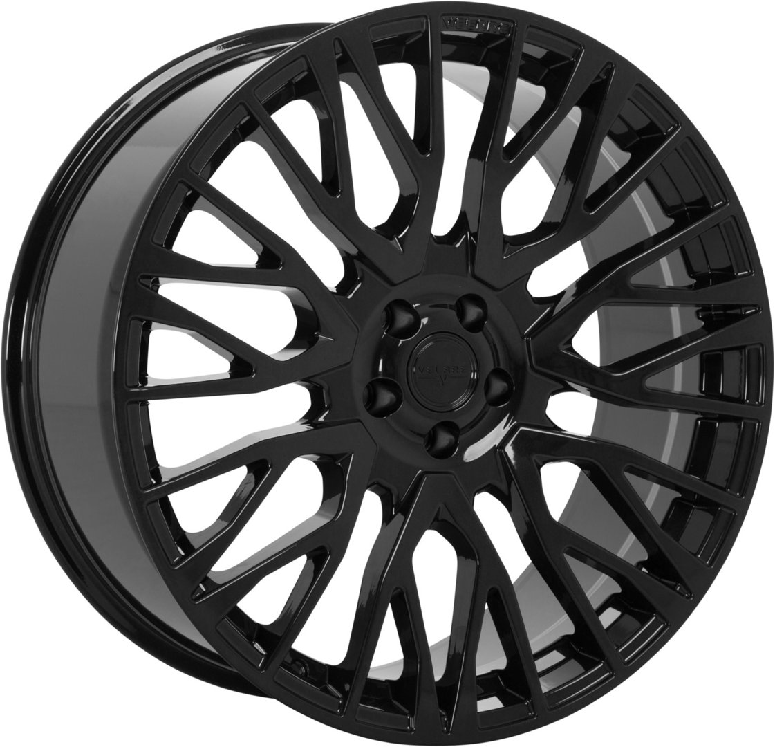Velare VLR01 22" 9,5J ET45 5x112 Diamond Black - obrazek 2
