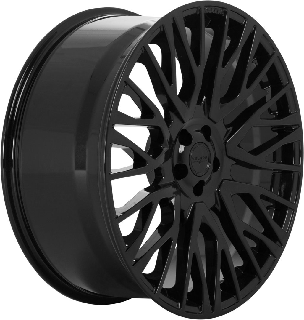 Velare VLR01 22" 9,5J ET45 5x112 Diamond Black - obrazek 3