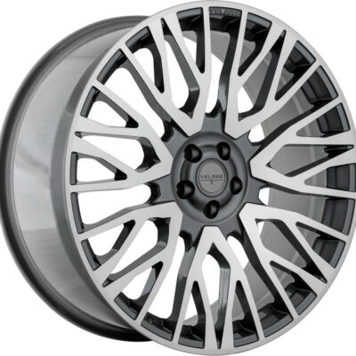 Velare VLR01 23" 10,5J ET40/ET45 5x120 Platinum Grey Machined Face