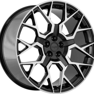 Velare VLR02 22" 9,5J ET25/ET45 5x112 Diamond Black Machined Face