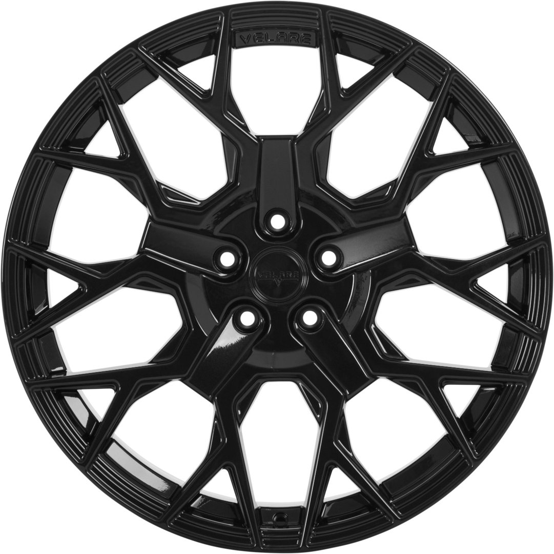 Velare VLR02 22" 9,5J ET25/ET45 5x112 Diamond Black - obrazek 4