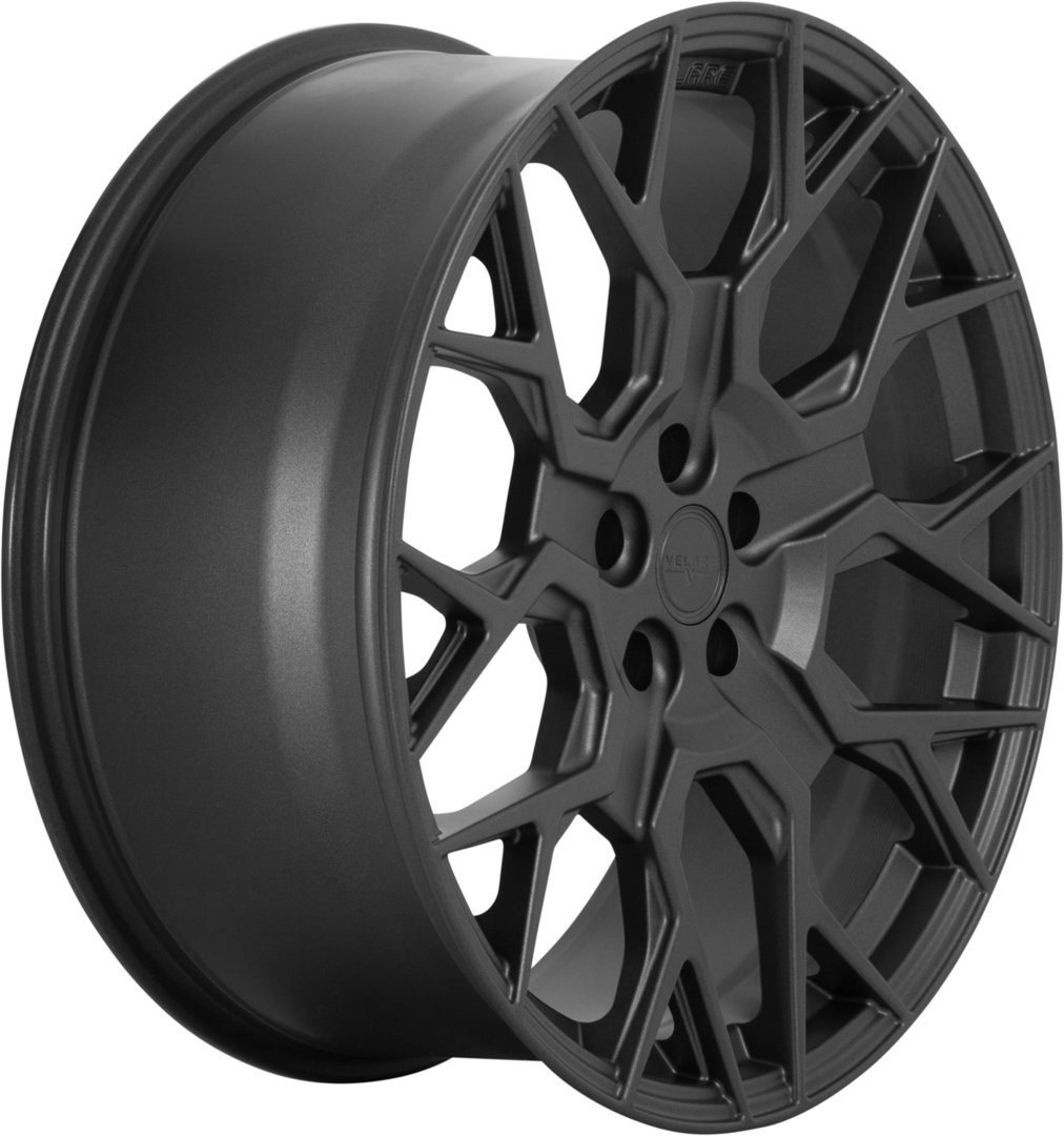 Velare VLR02 22" 9,5J ET25/ET45 5x112 Matt Graphite - obrazek 3