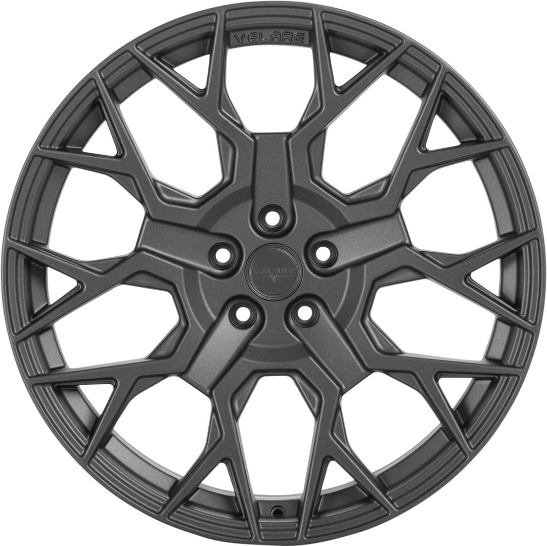 Velare VLR02 22" 9,5J ET25/ET45 5x112 Matt Graphite - obrazek 4