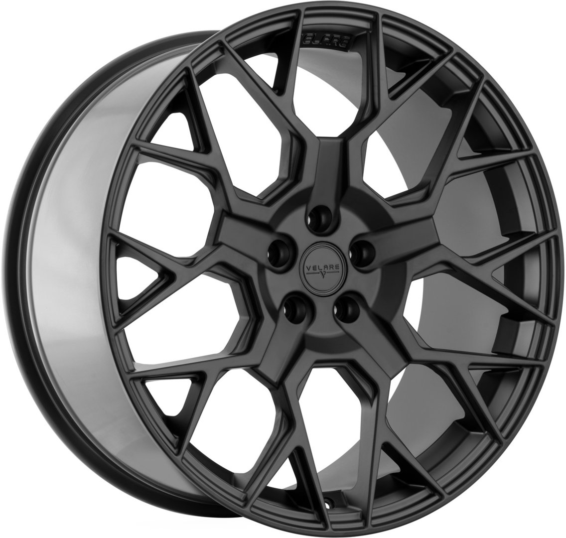 Velare VLR02 22" 9,5J ET25/ET45 5x112 Onyx Black - obrazek 2