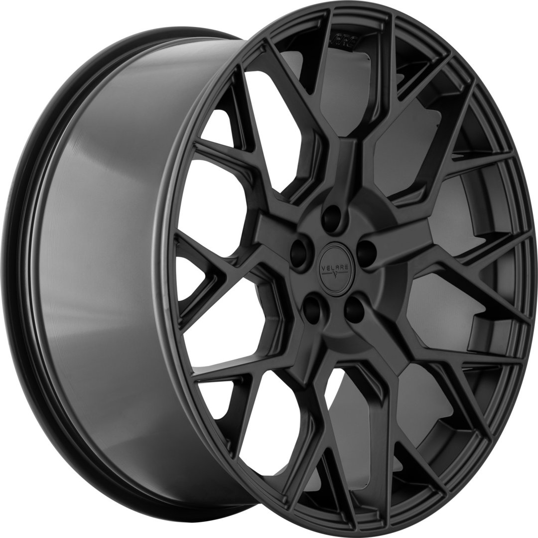 Velare VLR02 22" 9,5J ET25/ET45 5x112 Onyx Black - obrazek 3