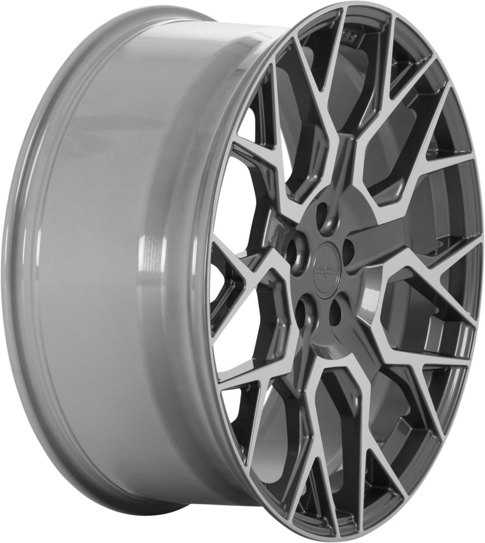 Velare VLR02 22" 9,5J ET40 5x130 Platinum Grey Machined Face - obrazek 3