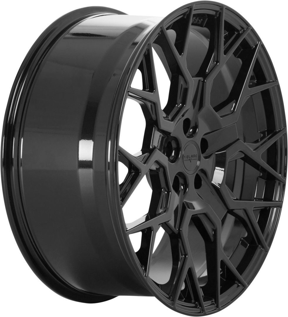 Velare VLR02 23" 10,5J ET25 5x130 Diamond Black - obrazek 3