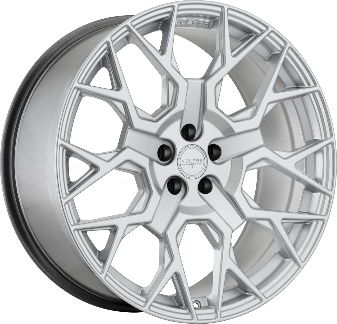 Velare VLR02 23" 10,5J ET40/ET45 5x120 Iridium Silver - obrazek 2