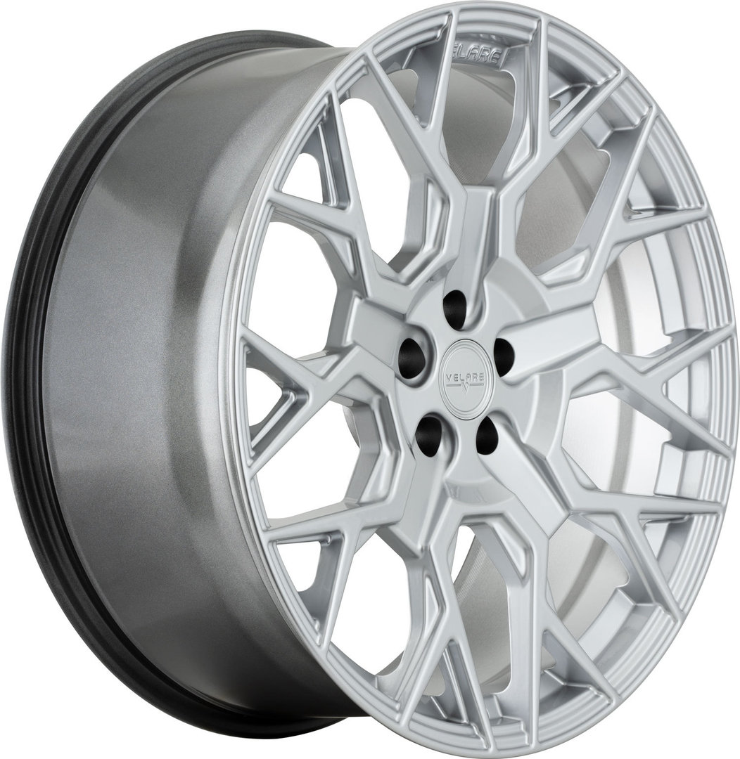 Velare VLR02 23" 10,5J ET40/ET45 5x120 Iridium Silver - obrazek 3