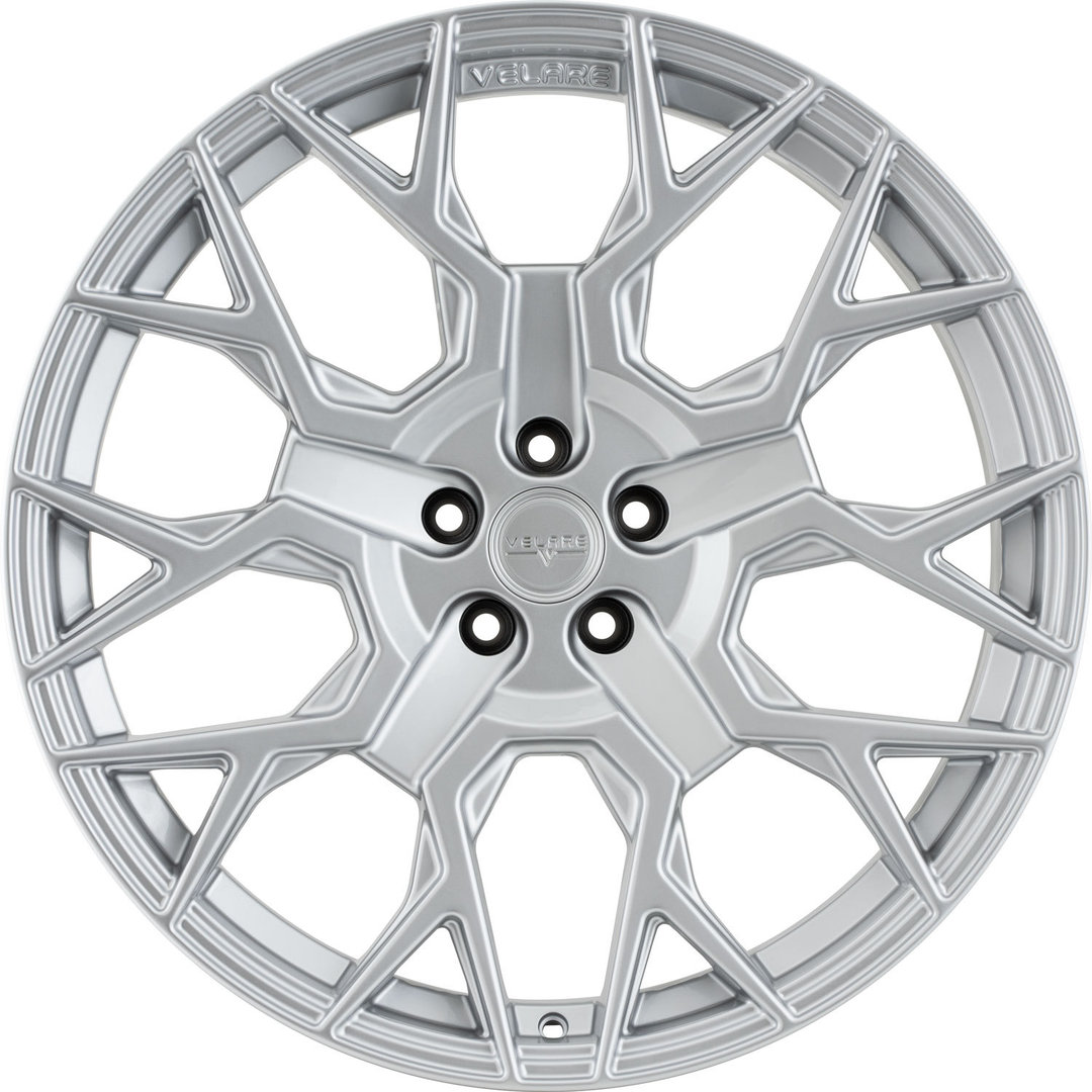 Velare VLR02 23" 10,5J ET40/ET45 5x120 Iridium Silver - obrazek 4