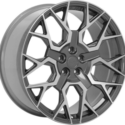 Velare VLR02 23" 10,5J ET40/ET45 5x120 Platinum Grey Machined Face