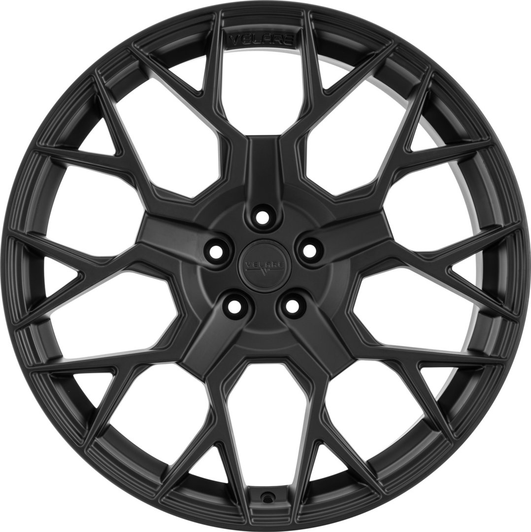 Velare VLR02 23" 10,5J ET48 5x130 Onyx Black - obrazek 4
