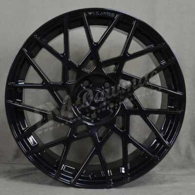 Velare VLR03 19" 8,5J ET15 + 9,5J ET18 5x120 Diamond Black