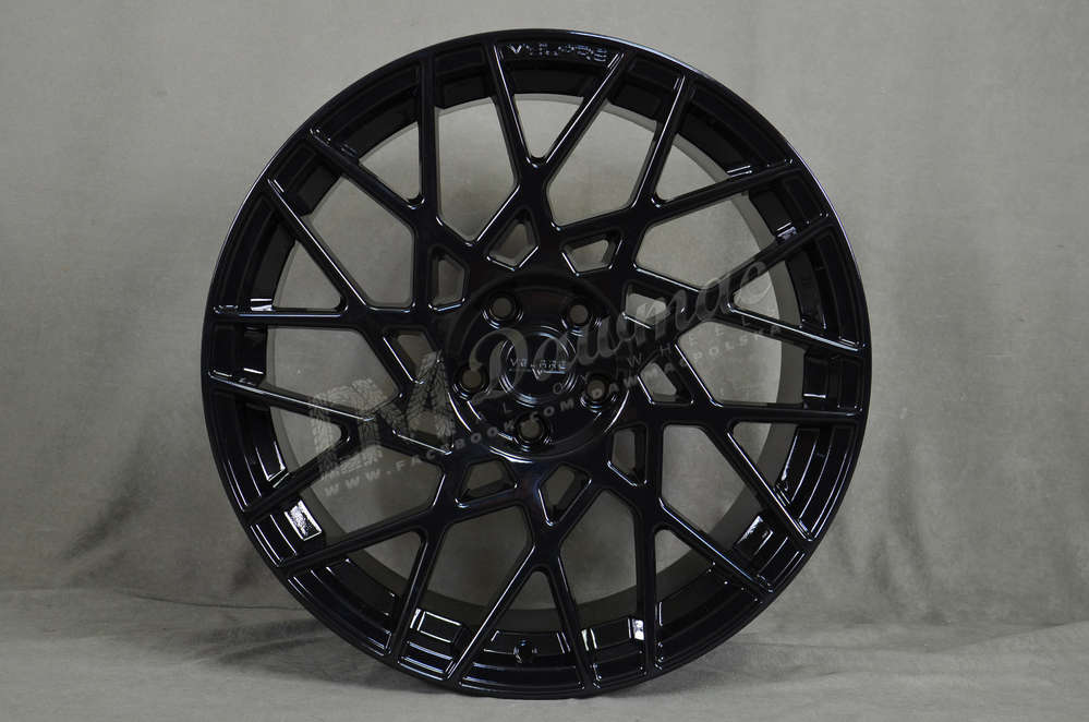 Velare VLR03 19" 8,5J ET15 + 9,5J ET18 5x120 Diamond Black