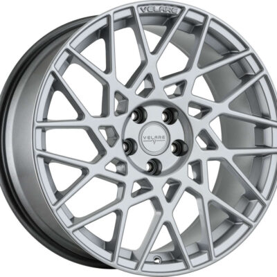 Velare VLR03 19" 8,5J ET15 + 9,5J ET18 5x120 Iridium Silver