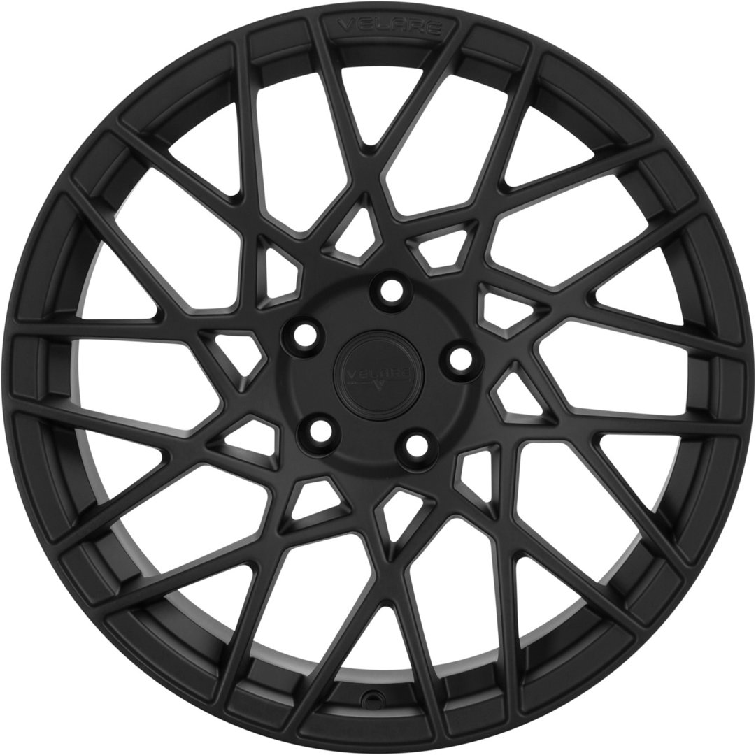 Velare VLR03 19" 8,5J ET15 + 9,5J ET18 5x120 Onyx Black - obrazek 4