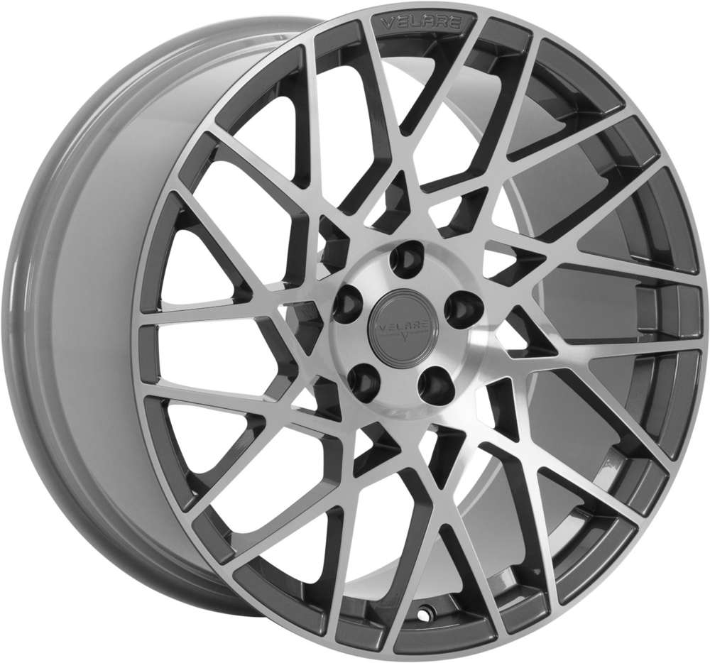 Velare VLR03 19" 8,5J ET18 5x112 Platinum Grey Machined Face