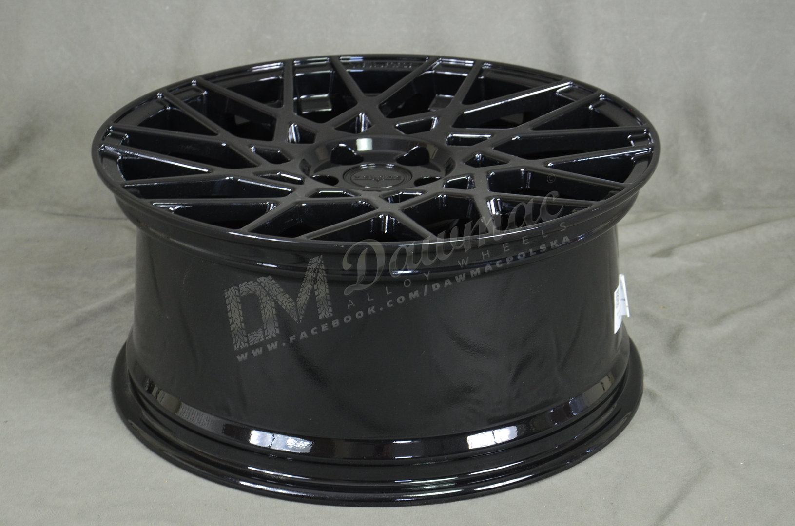 Velare VLR03 19" 8,5J ET35 + 9,5J ET35/ET45 5x120 Diamond Black - obrazek 5