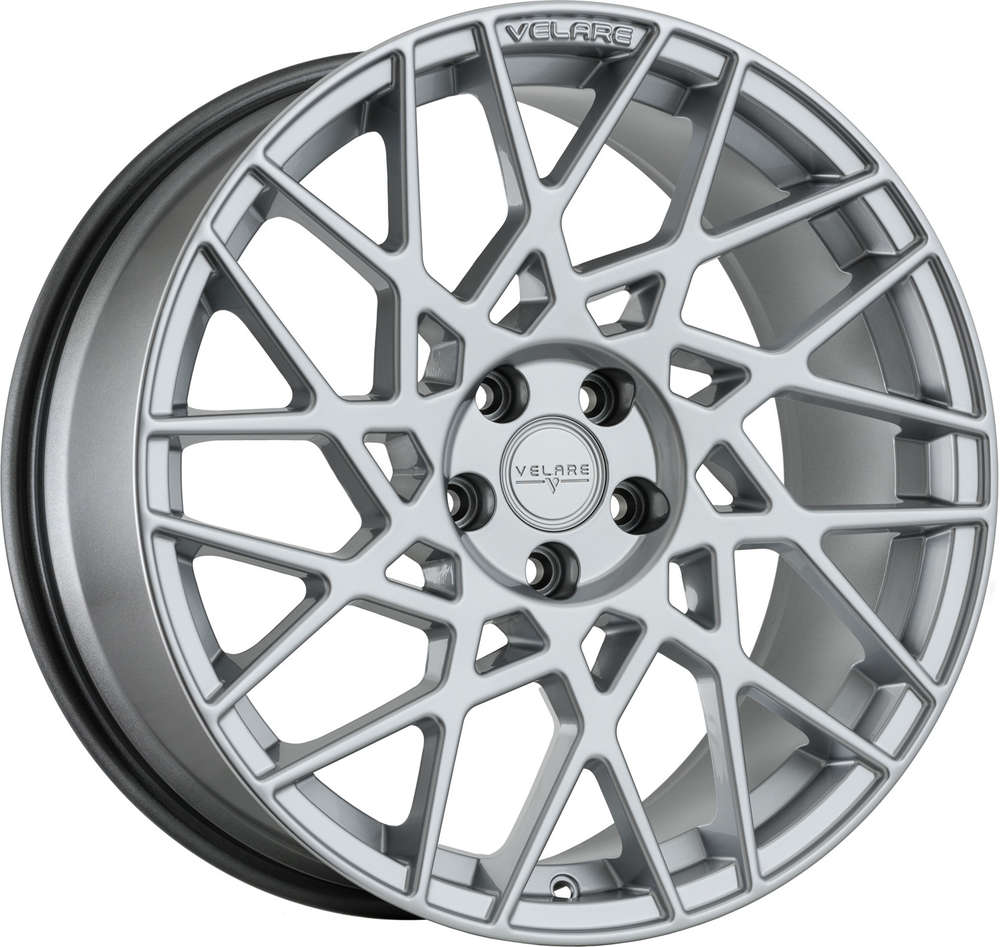 Velare VLR03 19" 8,5J ET35 + 9,5J ET35/ET45 5x120 Iridium Silver