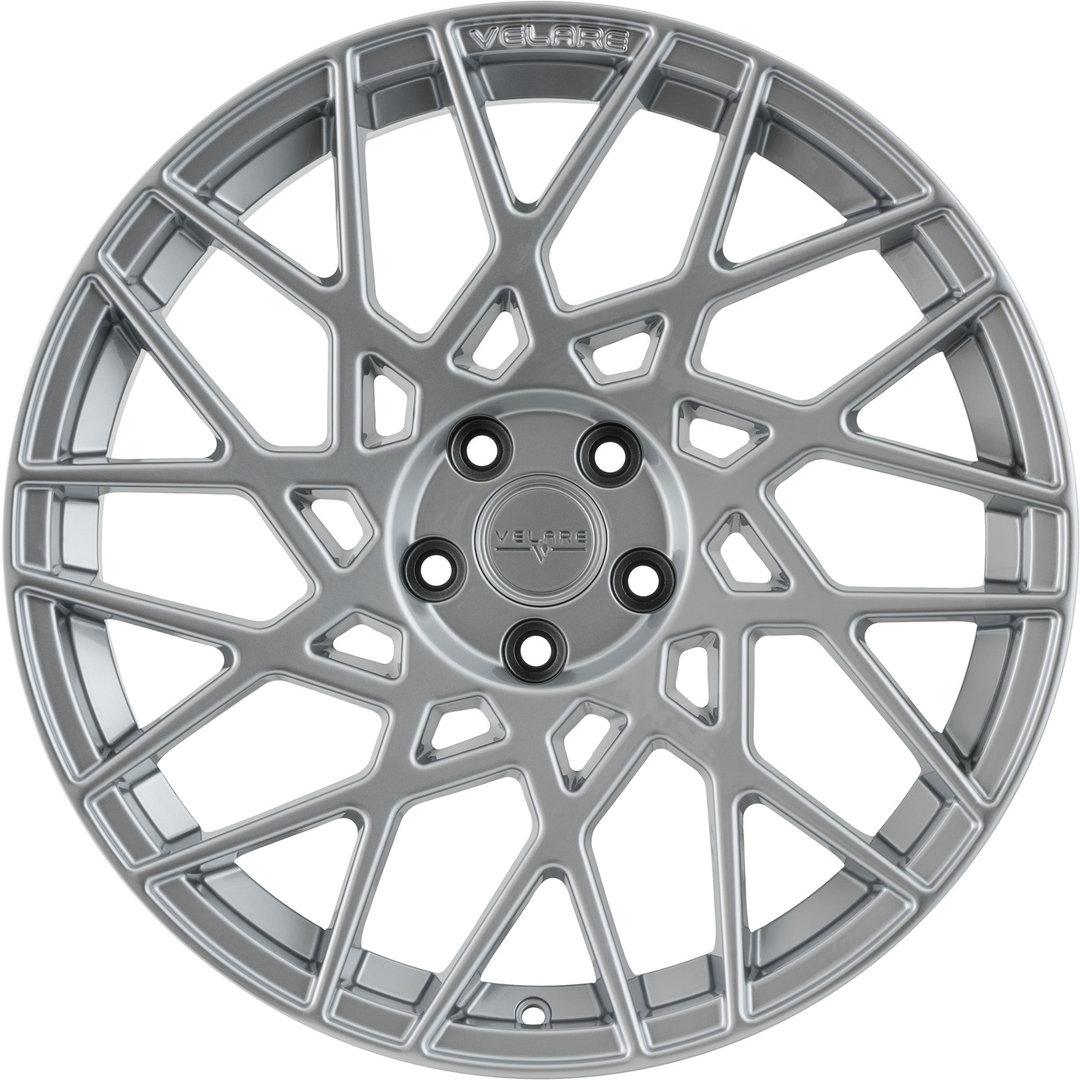 Velare VLR03 19" 8,5J ET35 + 9,5J ET35/ET45 5x120 Iridium Silver - obrazek 3