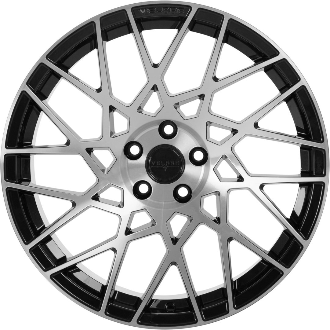 Velare VLR03 19" 8,5J ET42 5x114,3 Diamond Black Machined Face - obrazek 4