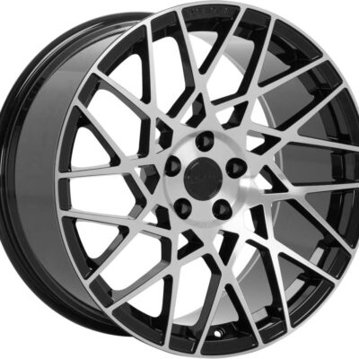 Velare VLR03 19" 9,5J ET18 5x120 Diamond Black Machined Face