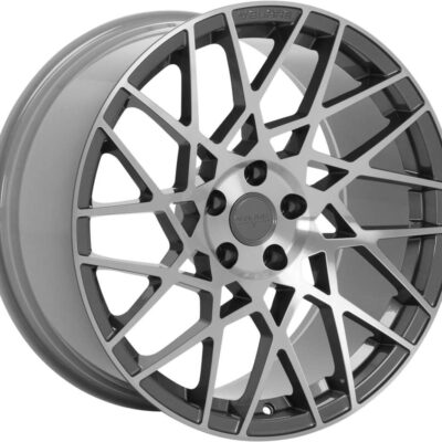 Velare VLR03 19" 9,5J ET18 5x120 Platinum Grey Machined Face