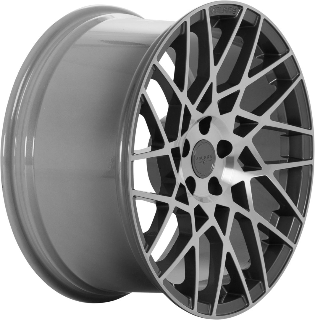 Velare VLR03 19" 9,5J ET18 5x120 Platinum Grey Machined Face - obrazek 3