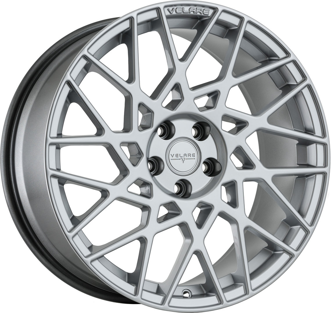 Velare VLR03 19" 9,5J ET20/ET40/ET48 5x112 Iridium Silver - obrazek 2