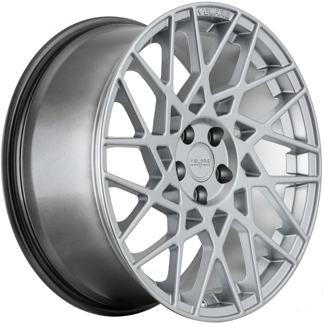 Velare VLR03 19" 9,5J ET20/ET40/ET48 5x112 Iridium Silver - obrazek 4