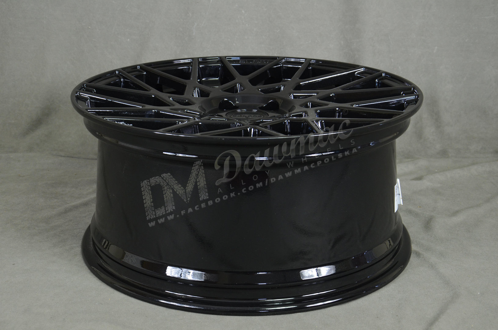 Velare VLR03 19" 9,5J ET35/ET45 5x120 Diamond Black - obrazek 6