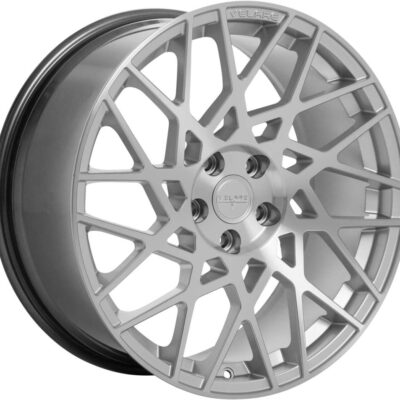 Velare VLR03 19" 9,5J ET40/ET48 5x112 Iridium Silver Machined Face