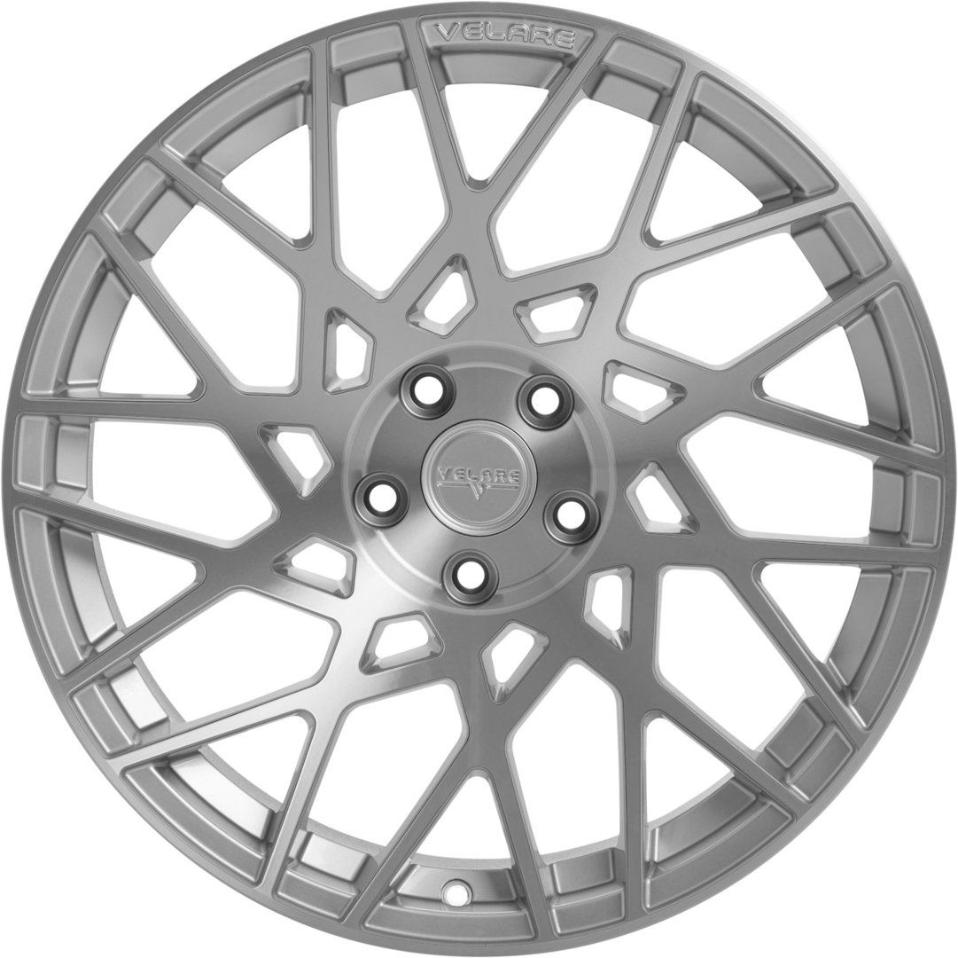 Velare VLR03 19" 9,5J ET40/ET48 5x112 Iridium Silver Machined Face - obrazek 3