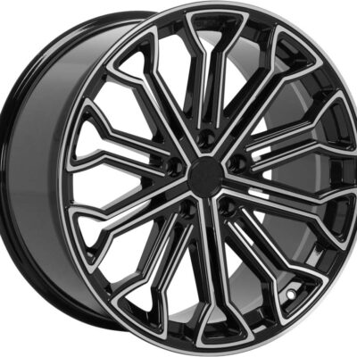Velare VLR04 20" 8,5J ET15 5x120 Diamond Black Machined Face