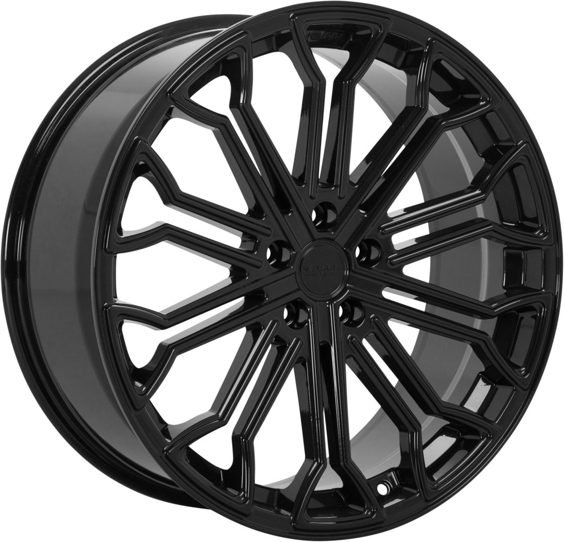 Velare VLR04 20" 8,5J ET18/ET32/ET42 + 10J ET25/ET40 5x112 Diamond Black - obrazek 2