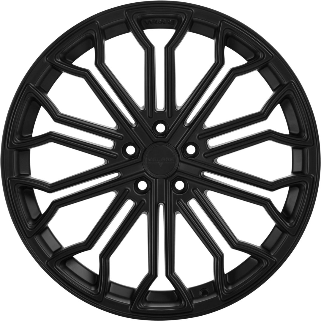 Velare VLR04 20" 8,5J ET18/ET32/ET42 + 10J ET25/ET40 5x112 Onyx Black - obrazek 4
