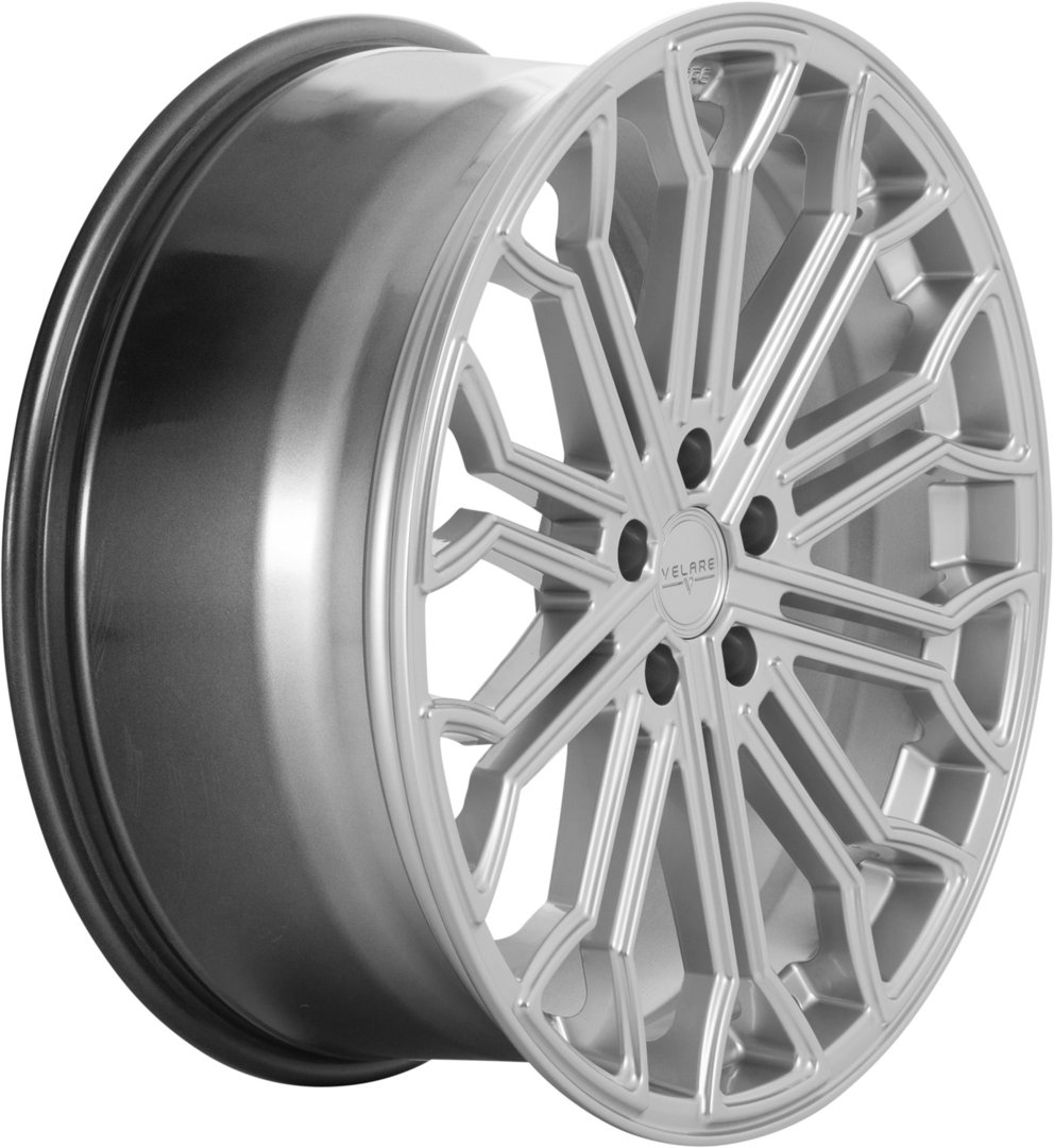 Velare VLR04 20" 8,5J ET35 + 10J ET38/ET45 5x120 Iridium Silver - obrazek 3