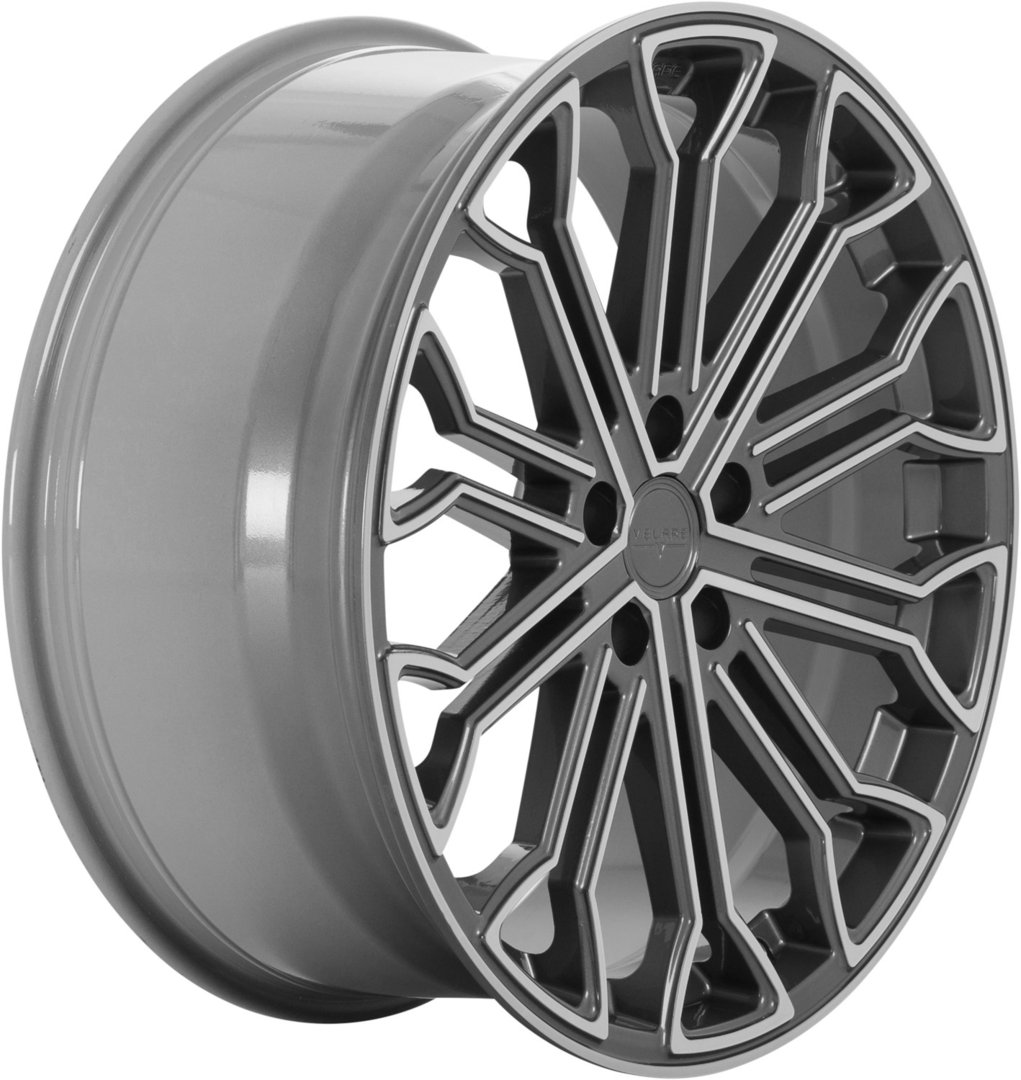 Velare VLR04 20" 8,5J ET35 5x120 Platinum Grey Machined Face - obrazek 3