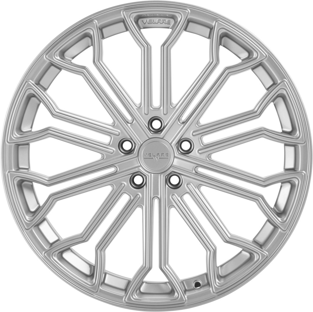 Velare VLR04 20" 8,5J ET38 + 10J ET38 5x108 Iridium Silver - obrazek 4