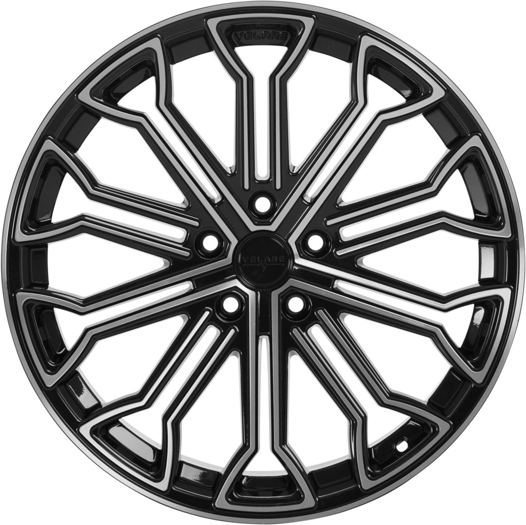Velare VLR04 20" 8,5J ET42 5x114,3 Diamond Black Machined Face - obrazek 4
