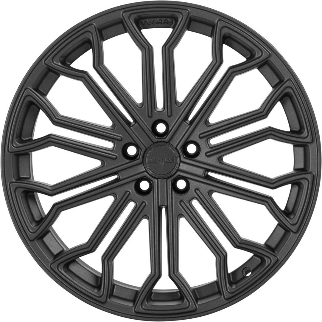 Velare VLR04 20" 8,5J ET48 + 10J ET42 5x130 Matt Graphite - obrazek 4