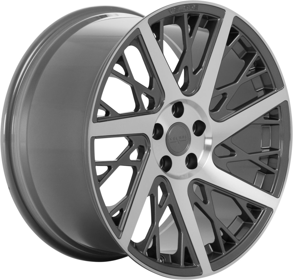 Velare VLR05 19" 8,5J ET32/ET42 5x112 Platinum Grey Machined Face - obrazek 3