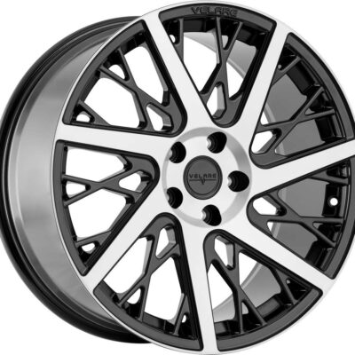 Velare VLR05 19" 8,5J ET32/ET42 + 9,5J ET40/ET48 5x112 Onyx Black Machined Face