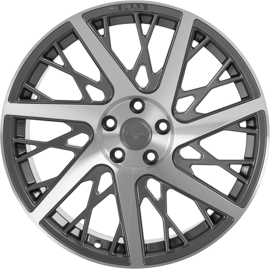 Velare VLR05 19" 8,5J ET40 5x108 Platinum Grey Machined Face - obrazek 4