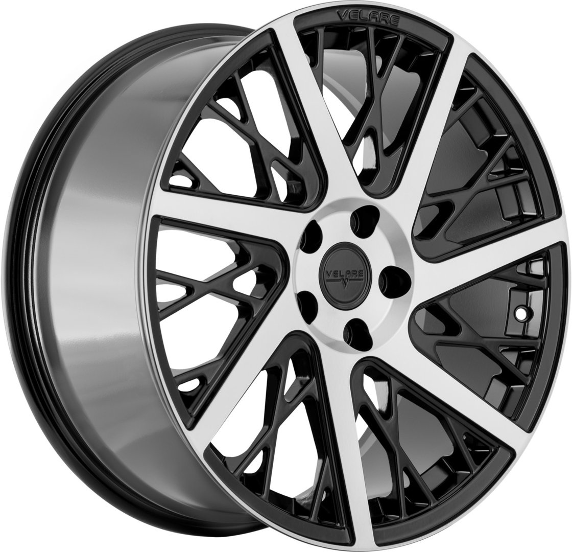 Velare VLR05 19" 8,5J ET42 5x114,3 Onyx Black Machined Face - obrazek 3