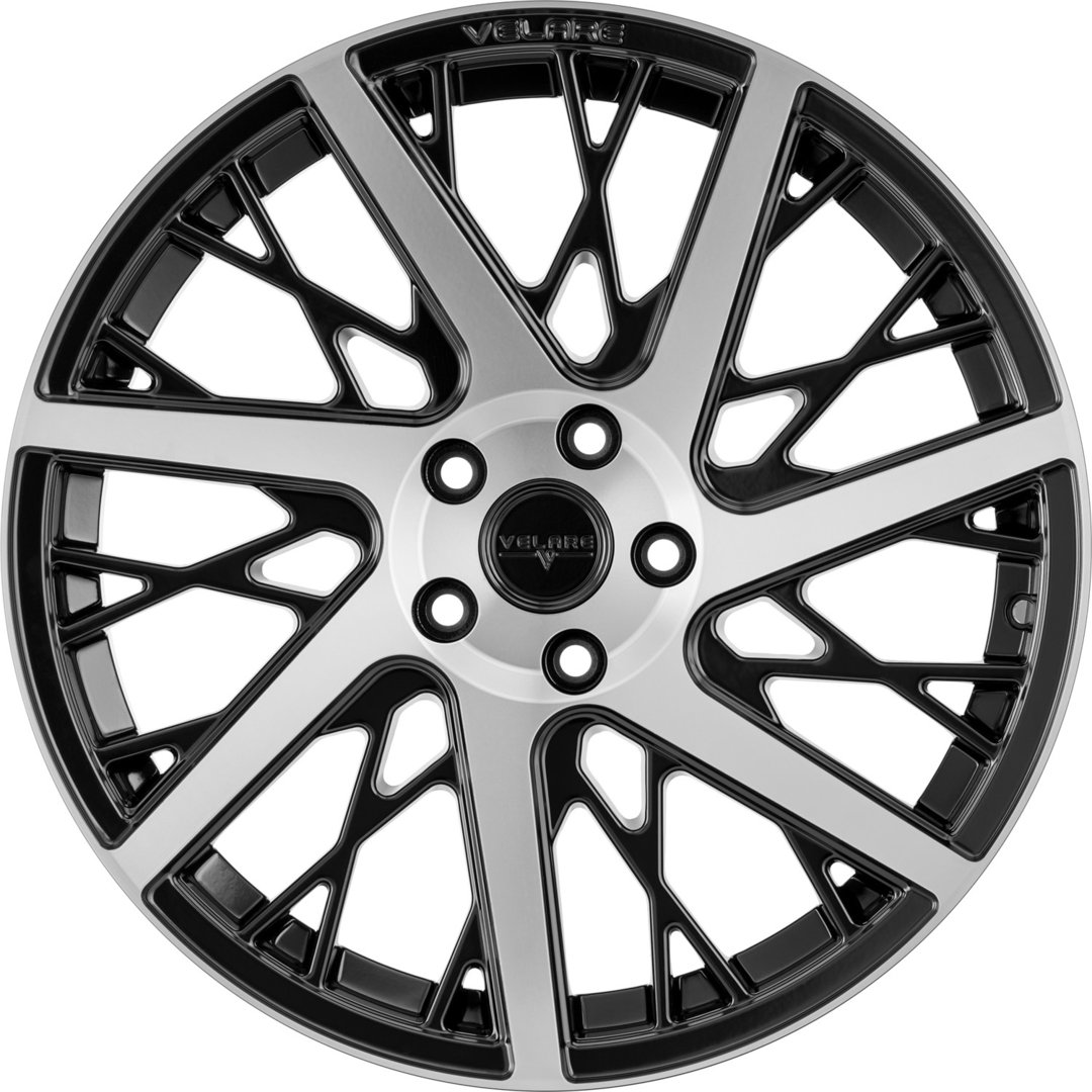 Velare VLR05 19" 8,5J ET42 5x114,3 Onyx Black Machined Face - obrazek 4