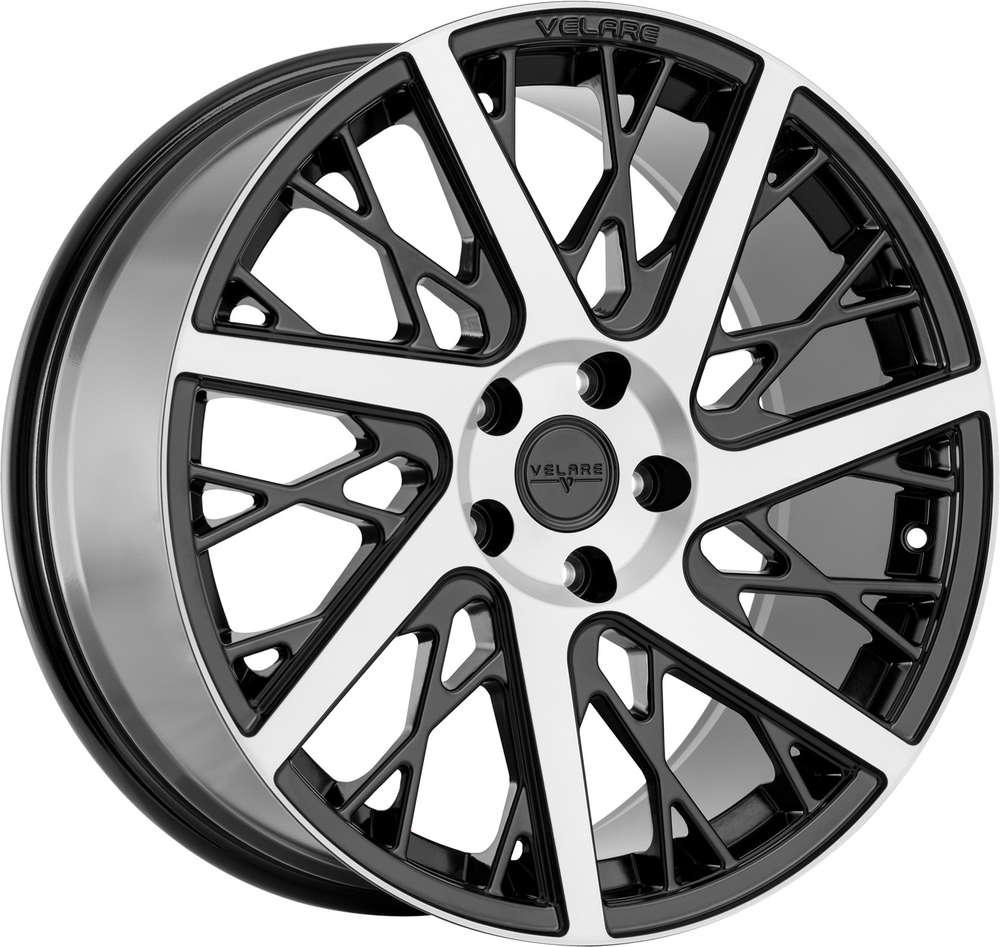 Velare VLR05 19" 9,5J ET40/ET48 5x112 Onyx Black Machined Face