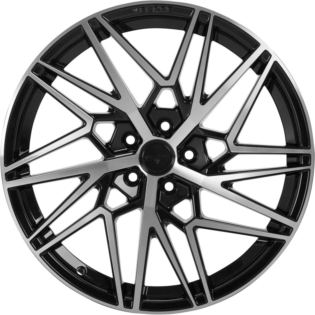 Velare VLR06 20" 10J ET25/ET40 5x112 Diamond Black Machined Face - obrazek 4